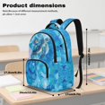 thumbnail image 7 of Tutolipy 17 Inch Student Bookbag, Lightweight Kids Backpack for Boys Girls, Large Capacity Shoulder Comfort Design School Bag for Elementary School Kindergarten, 7 of 7