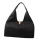 thumbnail image 3 of Bolsa de gimnasio Bolsa de noche portátil Bolsa de deporte Bolsa de lona para acampar Fitness Entrenamiento Negro, 3 of 8