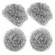 thumbnail image 4 of Esponjas de acero inoxidable para fregar platos, tazones de limpieza, estropajos en espiral, práctico limpiador de cocina (plateado), 4 of 6