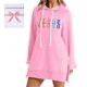 thumbnail image 3 of WILLBEST Vestidor Portátil Sudadera Con Capucha Con Letras Estampadas Informales Para Mujer, 3 of 3