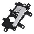 thumbnail image 1 of Mango de puerta interior trasero derecho del lado del pasajero para Kia Optima 2011-2013, mango de puerta interior No.836202T010/83620-2T010, tono negro plateado, 1 Pc, 1 of 6
