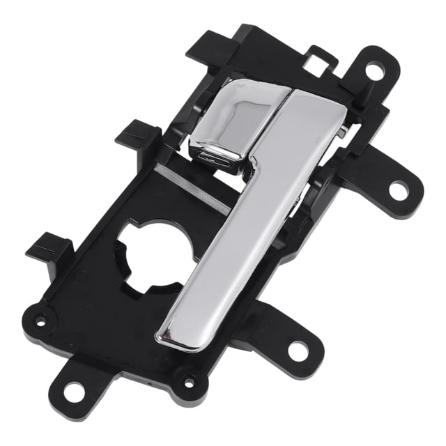 Mango de puerta interior trasero derecho del lado del pasajero para Kia Optima 2011-2013, mango de puerta interior No.836202T010/83620-2T010, tono negro plateado, 1 Pc