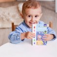 thumbnail image 1 of Danhjin Paper Picture Book Portable Watercolor Painting Book with Built-in Paint Holiday Decor, 1 of 6