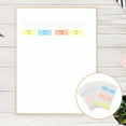 thumbnail image 2 of 360Pcs Sticky Index Tabs Office Memo Stickers Student Sticky Notes Classification Stickers, 2 of 8