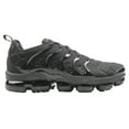 thumbnail image 2 of Mens Nike Air Vapormax Plus Triple Black Dark Grey 924453-004, 2 of 6