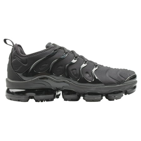 Mens Nike Air Vapormax Plus Triple Black Dark Grey 924453-004