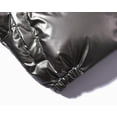 thumbnail image 3 of Hooded Shiny Puffer Jackets Winter Coats For Men, 3 of 5