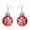 B, variant on PuSpu Christmas Ball Pendant Earrings Christmas Ornaments
