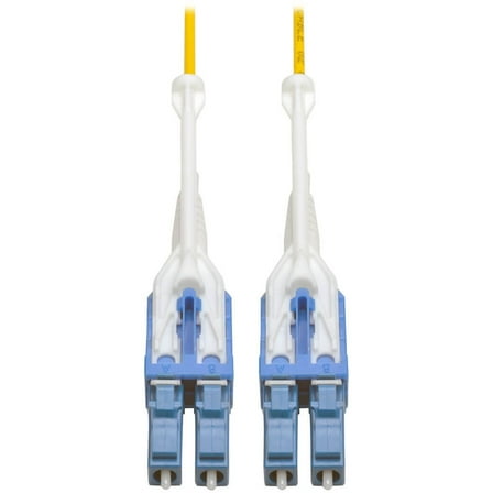 Tripp Lite Duplex Singlemode 8.3/125 Fiber Patch Cable (LC/LC), Push/Pull Tabs, 5 m (16 ft.)