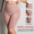 thumbnail image 5 of Athlemo High Waisted Tummy Control Shaping Shorts for Women Seamless Thigh Slimmer Shapewear Under Dresses, 5 of 5