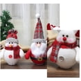 thumbnail image 2 of Coxeer Christmas Table Ornament Plastic Light up Cartoon Desktop Decoration Xmas Decor, 2 of 10