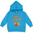 thumbnail image 2 of Inktastic Mr. Fix-it 2 Toddler Hoodie, 2 of 4