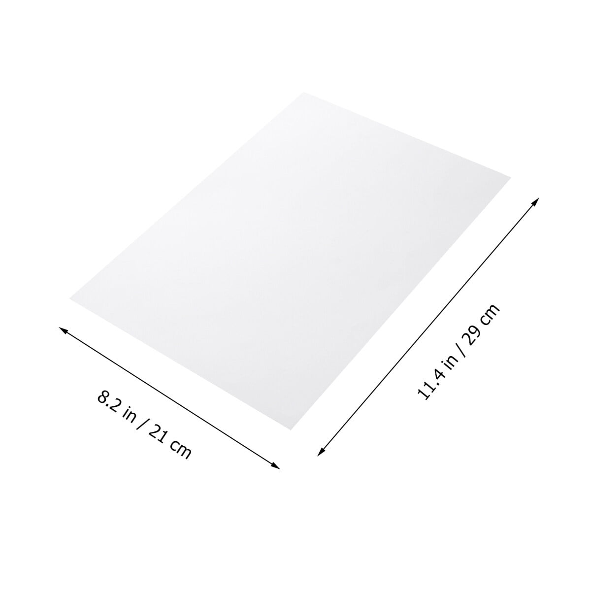 Buy Aodoor Tracing Paper, Natural transparent trace paper A4 for tracing,  architecture,design,graphic, scrapbooking, tracing,Laser printing (100  Sheets) Online at desertcartEcuador