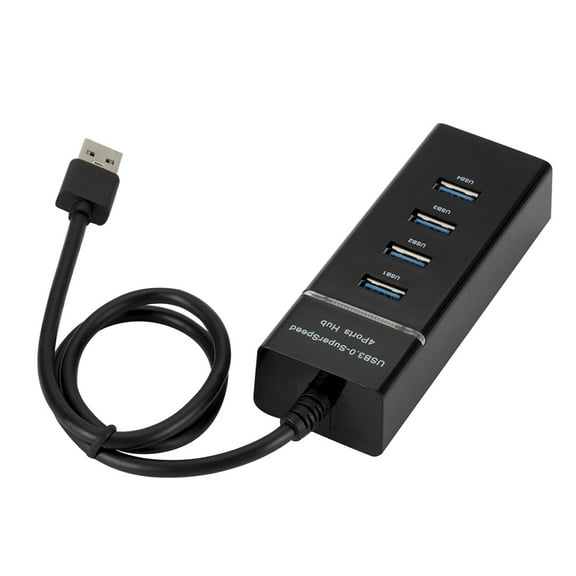 Shinysix USB Hub,PC Laptop Adapter Port HUB Splitter HUB Speed 4 Port USB 3.0 Laptop Adapter USB USB Splitter USB 3.0 3.0 Hub PC USB 3.0 Hub Hub PC Laptop 4 Port HUB USB Hub HUB Splitter USB Hub