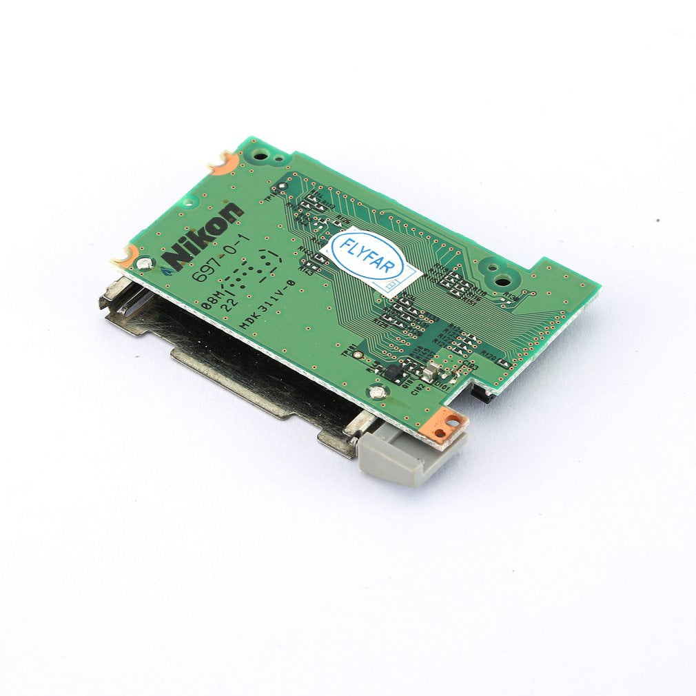 nikon d700 card slot with board perfect