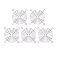 thumbnail image 1 of 5pcs PC Case Fan Grills Computer Cooling Fan Finger Guard Protector (90mm), 1 of 9