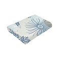thumbnail image 6 of Kll Fleece Blanket Plush Throw Blanket Algae Corals And Seashells,Soft Fuzzy Cozy Flannel Blanket For Couch Sofa Bed.(80"X60"), 6 of 9