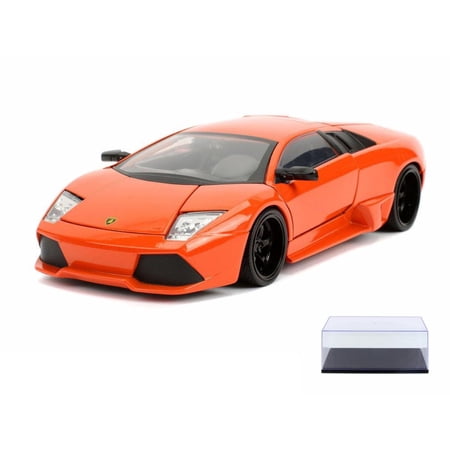 Diecast Car w/Display Case – Lamborghini Murcielago Fast & Furious – Jada 30765 – 1/24 scale Diecast Model Toy Car