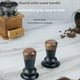thumbnail image 5 of Apisonador de Café Expreso de 58 mm, Ajustable, Fuerza Constante, Base de Acero Inoxidable, Resorte Interno., 5 of 10