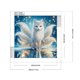 thumbnail image 2 of 5D DIY parcial especial en forma de zorro animal taladro diamante pintura kit decoración, 2 of 9
