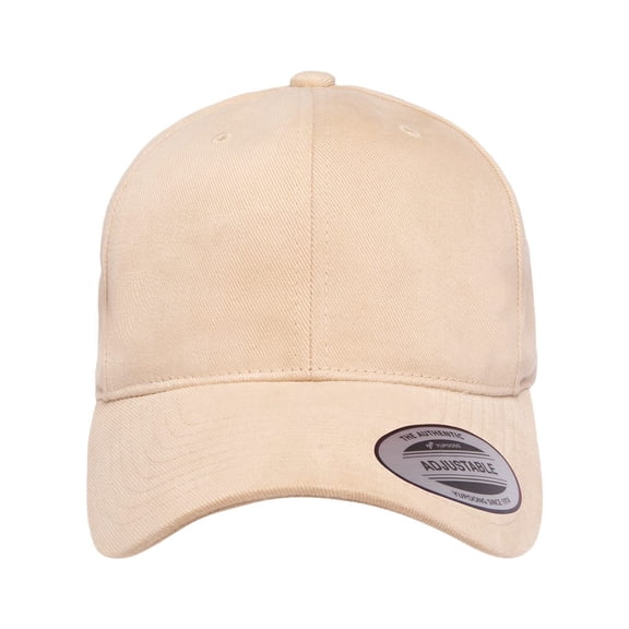 Yupoong 6363V Adult Brushed Cotton Twill Mid-Profile Cap (2 PACK)