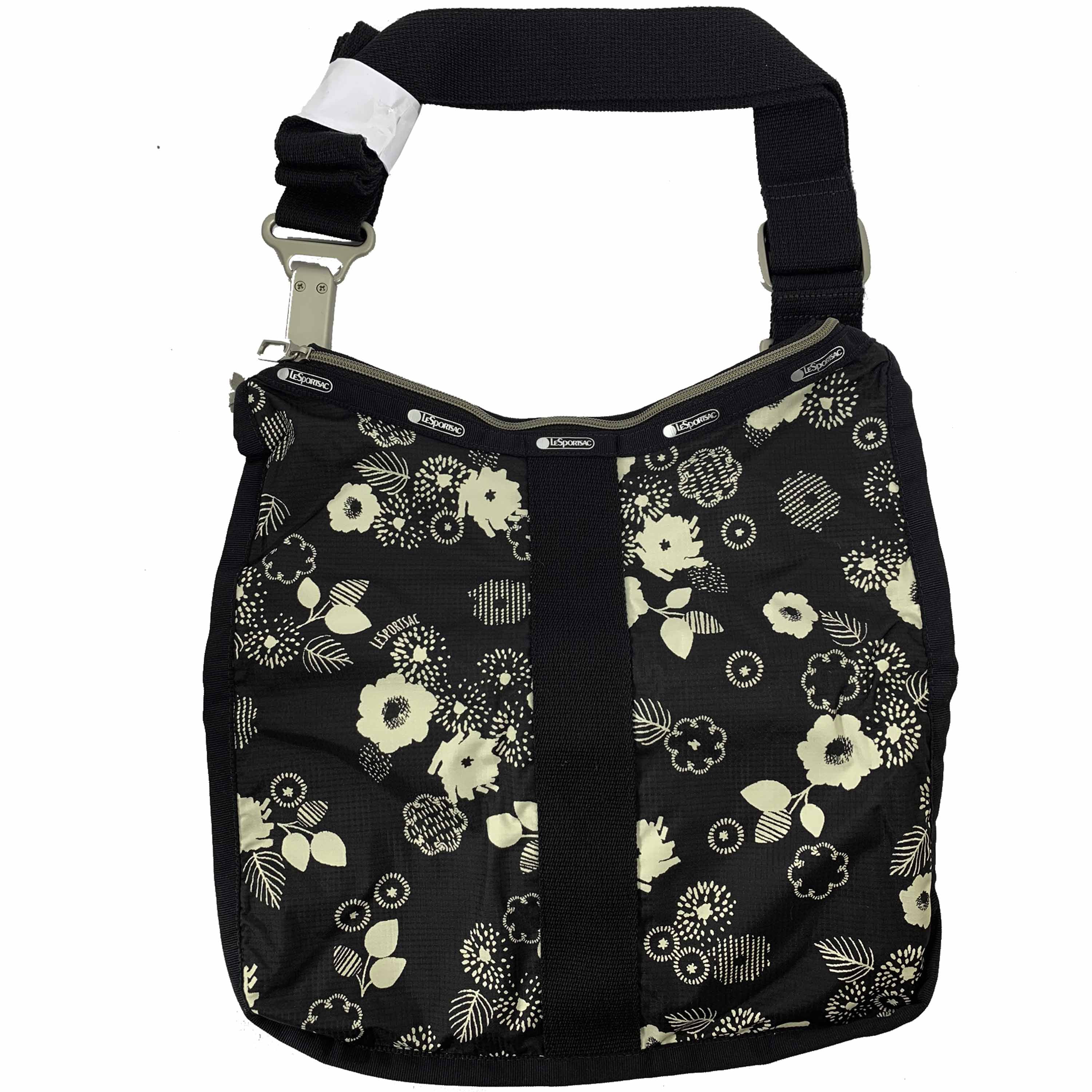 Lesportsac Essential Weekender Hobo (Autumn Floral Black)