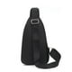 thumbnail image 5 of Mochila bandolera con correa y orificio para auriculares,bolso multiusos para senderismo,mochila de viaje elegante y funcional para exteriores, 5 of 9