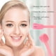 thumbnail image 5 of Cepillo De Limpieza Facial De Silicona, Cepillo De Limpieza Facial De Tres Lados, Masajeador Facial Para Hombres Y Mujeres, 2 Piezas Jormftte WMZY-158, 5 of 7