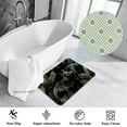 thumbnail image 3 of Bat Polyester Door Rugs - Non-Slip Floor Rugs - Machine Washable Area Rugs, 3 of 6