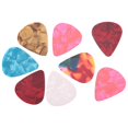 thumbnail image 4 of 3Pcs Guitar String 8Pcs Celluloid Picks Colorful Stringed Instrument Playing Accessories, 4 of 4