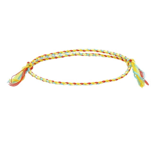 Minnieouse trenzada de punto, joyería estética ajustable, cordón de punto, pulseras bohemias de ganchillo, regalo, accesorios para chicas Ropa, zapatos y accesorios Miscelánea tipo 7 Minnieouse AP010277-07