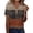 X-Multicolour9540, variant on CONZONE Womens Summer T-Shirts Short Sleeve Buttons Shirts for Women Casual Crew Neck Cherry Graphic Lightweight Tees Soft Cozy Dailywear