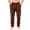 Royal Blue, variant on Men's Relaxed Fit Stretch Corduroy Lightweight Breathable Pants - Regular Fit with Fleece Lining for Winter Casual Wear, Daily Use and Christmas Holidays,Coffee,40