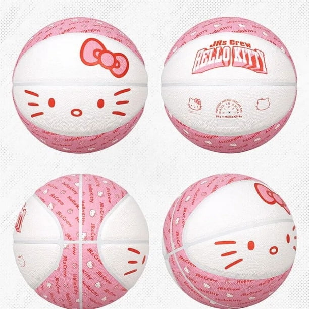 Genuine New Hello Kitty Standard Men's and Women's Basketball 6 7