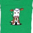 thumbnail image 4 of Inktastic Little Brown Cow Boys or Girls Baby Bodysuit, 4 of 5