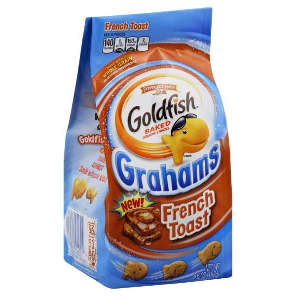 Pepperidge Farm Goldfish French Toast Baked Graham Snacks, 6.6 Oz.
