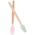 thumbnail image 2 of 2pcs Oil Brushes Silicone Baking Brushes Pastry Brushes Kitchen Sauce Brushes, 2 of 3