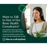AlgaeCal - Plant-Based Calcium with Vitamin D for Women & Men, Clinically Supported to Stop Bone Loss, 1-Month Supply