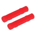 thumbnail image 3 of Lápiz de silicona para masticar, mordedor seguro para bebés, chupete, juguete sensorial para masticar para bebés, rojo, 3 of 14