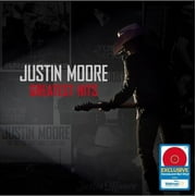 Justin Moore - Greatest Hits (Walmart Exclusive Red Vinyl) - Country LP (Big Machine Records)