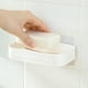 thumbnail image 5 of Jaboneras para baño, jabonera con bandeja autodrenante, bandeja de jabón para pared de Ducha, 5 of 7