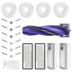 thumbnail image 1 of For Narwal Freo X Ultra Robot Vacuum Main Side Brush Hepa Filter Dust, 1 of 5