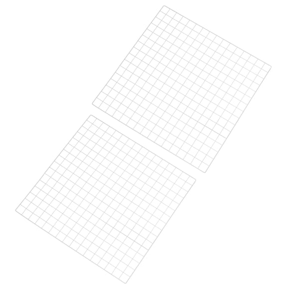 Uxcell Wire Grid Panel Board Photo Pictures Memo Display Grid Panels Hanging Organizer Wall Decorative Panel White 31.5x31.5 Inch