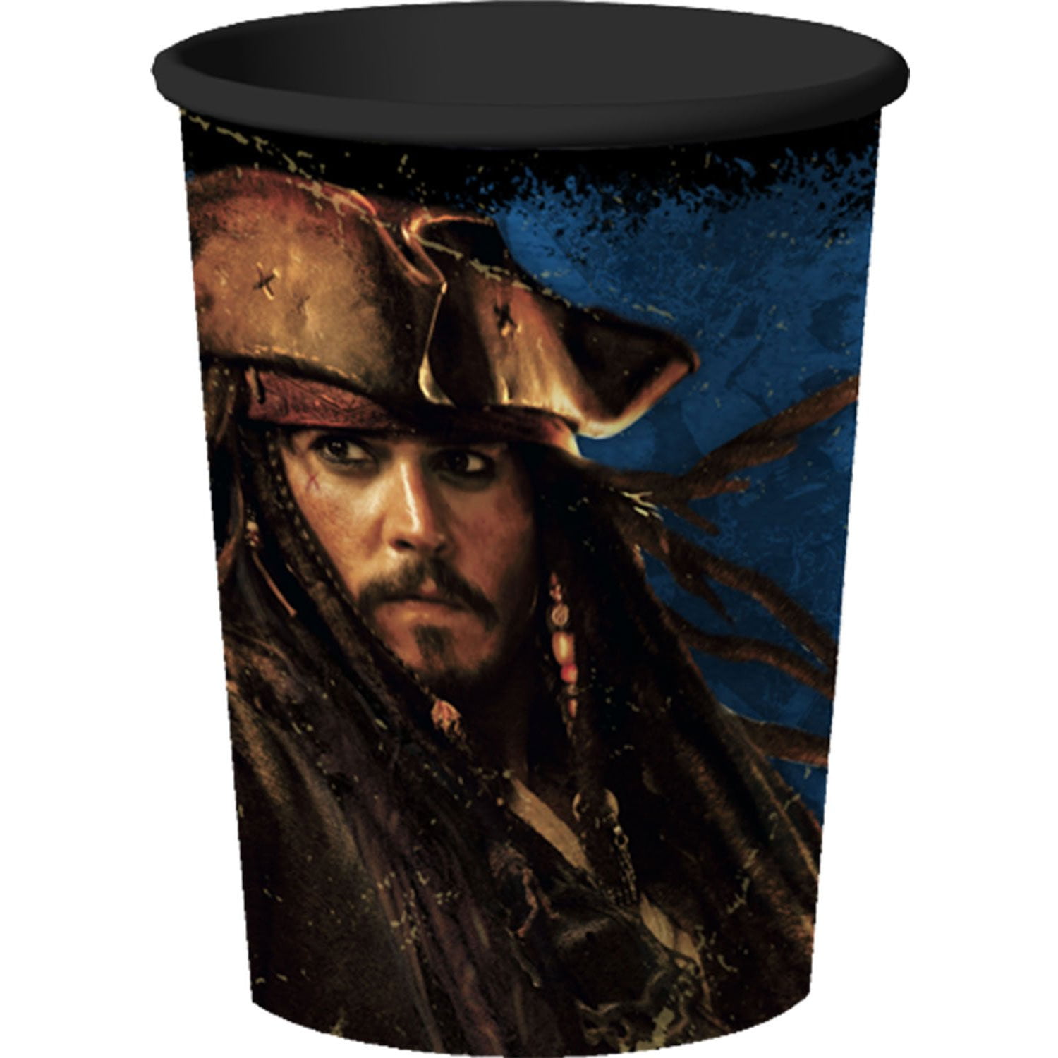 Pirates of the Caribbean 4 16 oz. Hard Plastic Cup (1) Party Supplies