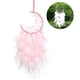thumbnail image 2 of Decoración De Pared De Plumas De Luna Rosa, Colgante De Pared Led, Pluma Artesanal,Colgantes De Plumas De Pared De Luna, Adorno Led Hecho A Mano Para Dormitorio, Sala De Estar, Hogar Methold HA013361-00, 2 of 7