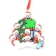 thumbnail image 1 of Resina De Navidad Navidad Familia Diy Bendiciones Escritas A Mano Colgantes De Muñeco De Nieve Regalo Para Amigo O Familia Speravity HA040823-08, 1 of 6