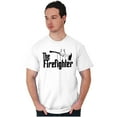 thumbnail image 3 of Funny First Responder The Firefighter Hoodie Hooded Sweatshirt Men Brisco Brands S, 3 of 6