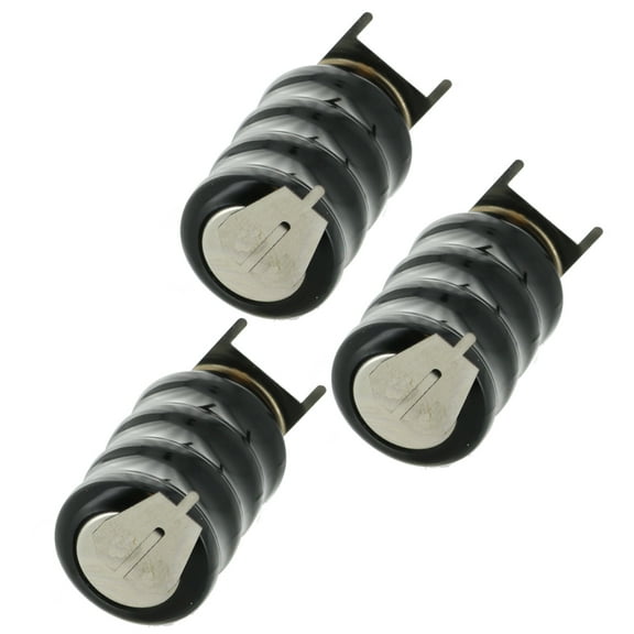 3x 4/V80H 3 Pin 4.8V 80mAh Battery 55608304059 for alarm system, consumer device