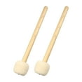 thumbnail image 2 of 2Pcs Mallets Percussion Sticks Traditional Design for Bars, 2 of 8
