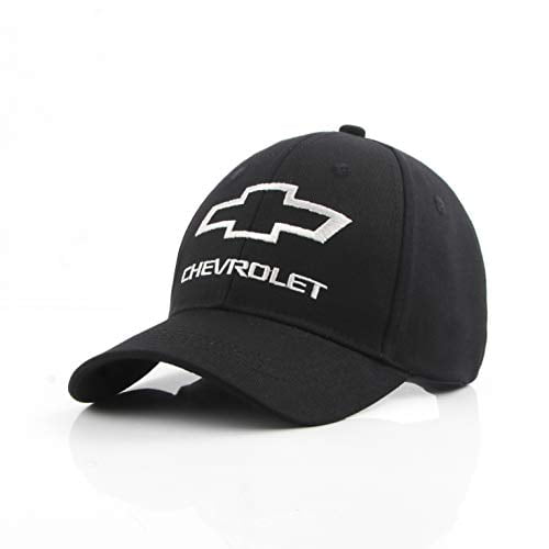 Black Chevrolet red zi fit Chevry Baseball Hat Cap,Men and Women Adjustable Car Logo Cap,Loyal Team Fans Car Racing Motor Cap 